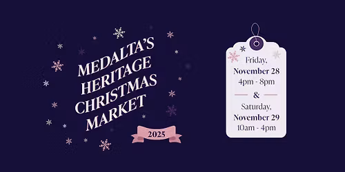 Heritage Christmas Market @ Medalta