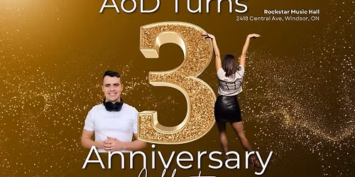 \ud83c\udf89AoD Turns 3\ud83c\udf89
