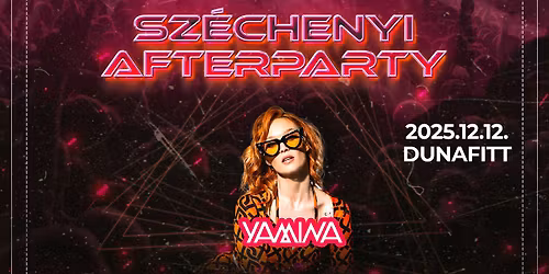SZÉCHENYI Afterparty ★ Movement Nights ★ Dunaújváros // Dunafitt - 12.12.