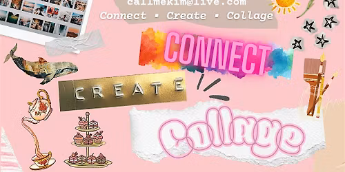 Connect Create Collage