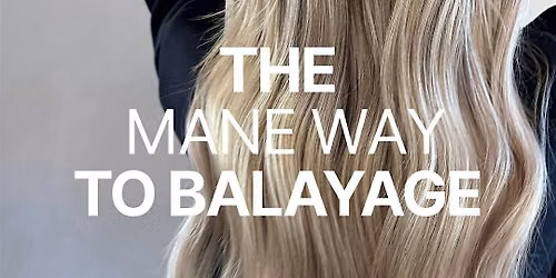 The Mane Way to Balayage