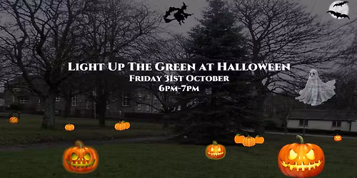 Light Up The Green at Halloween