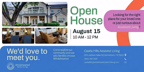 Open House - Looking for the right place?