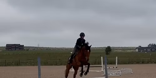 Hunter Jumper Schooling Show 1