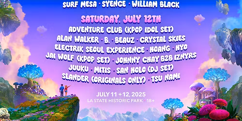 2025 Lost In Dreams at Radius Chicago