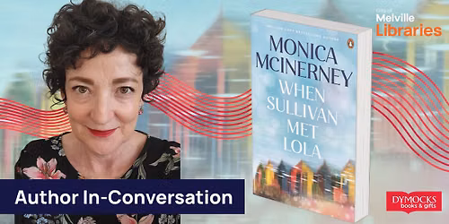 Author In-Conversation: Monica McInerney