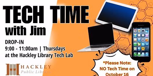 Tech Time at HPL