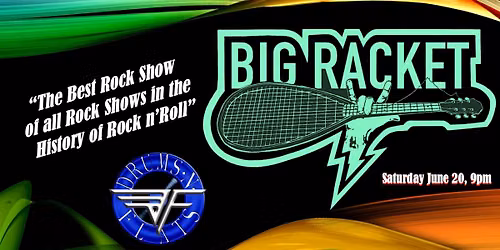 Big Racket Live at Drums N Flats