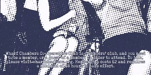 Unmarry Me (ex-Huggy Bear) \/ Fashion Tips \/ Crumbs - Wharf Chambers, Leeds - 10\/01\/26