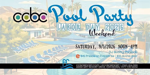 Labor Day Weekend Pool Party 2026