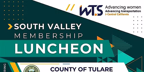 WTS-CenCal South Valley Luncheon - June Edition 2026