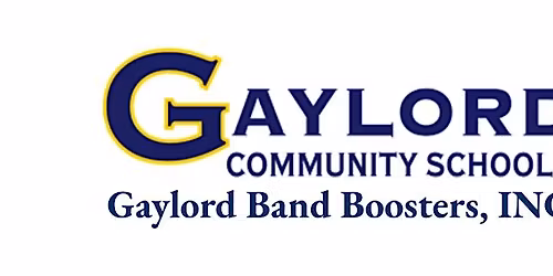 Gaylord Community Schools Band Booster Fundraising Dinner