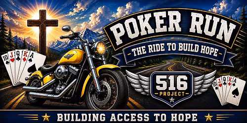 Revving Up Hope | 516 Project Poker Run