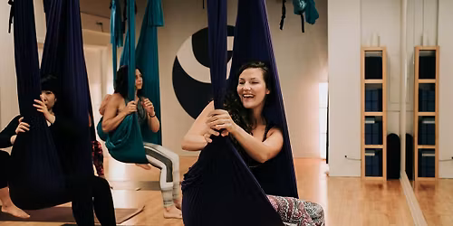 35hr Aerial Yoga Teacher Training