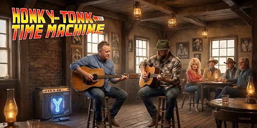 Honky-Tonk Time Machine at Glendale Libray 