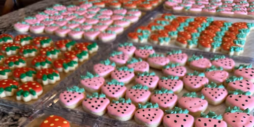 Strawberry Frestval.