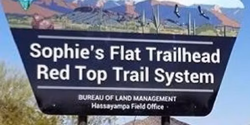 Sophie's Flat Trail hike