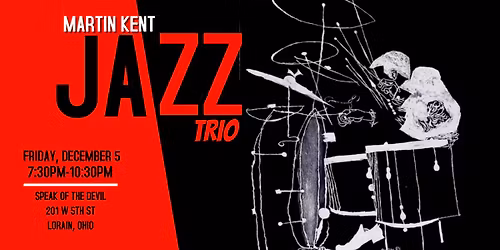 THE MARTIN KENT JAZZ TRIO