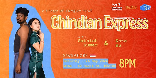 Chindian Express with Sathish Kumar & Kate Hu