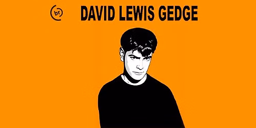 David Lewis Gedge (The Wedding Present) Acoustic Set + Q&A at Kingston College