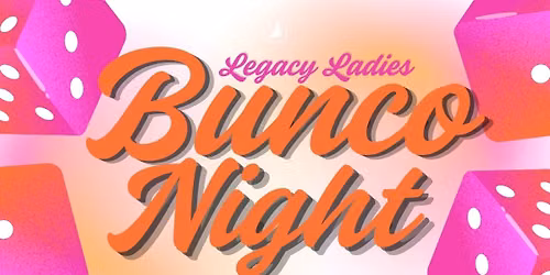 LL BUNCO NIGHT
