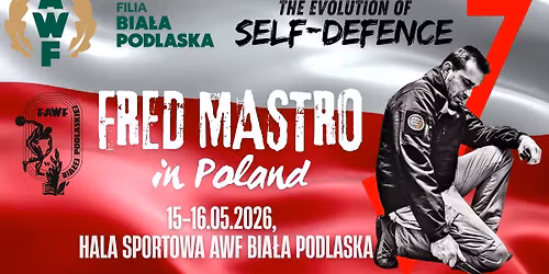 Fred Mastro in Poland- Evolution of self-defence