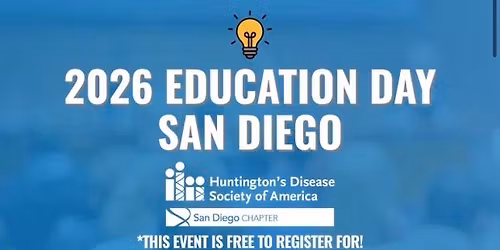 2026 Education Day - San Diego