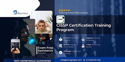 CISSP Training Program \u2013 Become a Cybersecurity Leader in Hollister, CA