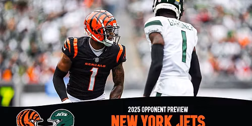 New York Jets at Cincinnati Bengals