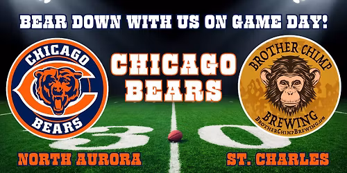 Bears Game FUN at The Chimp!