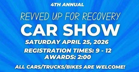 Revved Up for Recovery Car Show