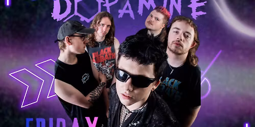 WHO THE F**K ARE DOPAMINE? - live in Aberdeen