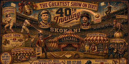 40th Inning Omara a Vojty - The greatest show on dirt