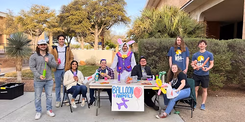 Angelo State Honors Student Association Easter Egg Hunt