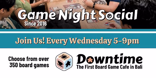 Game Night Social - Weekly Board Game Meetup