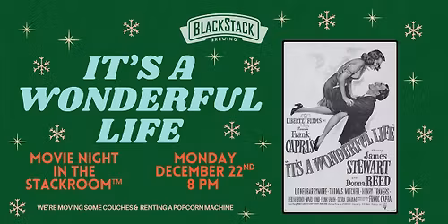 It's A Wonderful Life Movie Night