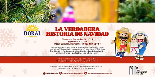 La Verdadera Historia de la Navidad - Puppet Show