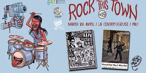 Reverend Beatman & Milan Slick \/ + film The Napa State Tapes 