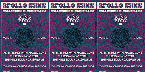 Apollo Suns at the King Eddy