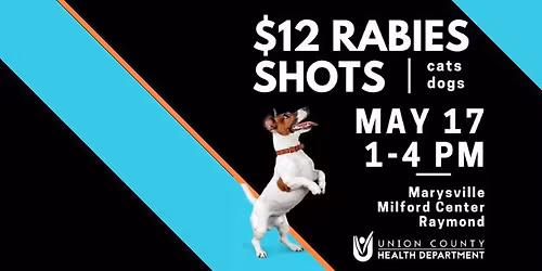 Rabies Shot Clinic for Cats & Dogs