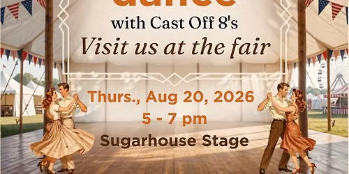 Dance with us at Vermont State Fair!