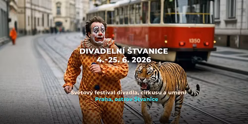 ARENA 2026 - Divadelní Štvanice bratří Formanů — Ostrov Štvanice, 170 00 Praha, Česko