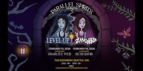 LEVEL UP & ZINGARA