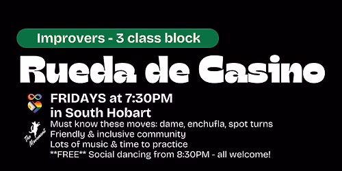 Learn to Dance Salsa in SoHo - improvers Rueda!