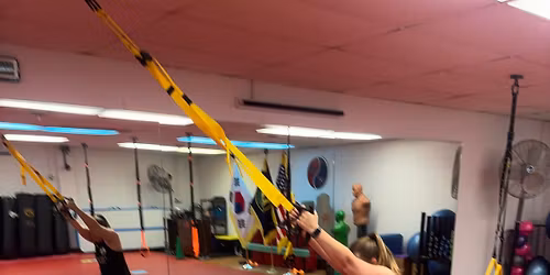 Family Karate TRX class