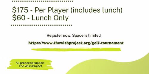 Annual Golf Tournament
