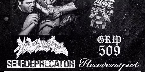 Real Art Tacoma x Ayo! Present: BodyShot, Slump, Grip 509, Self Depricator, Heaven Spot