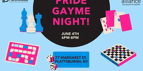 Pride Gayme Night