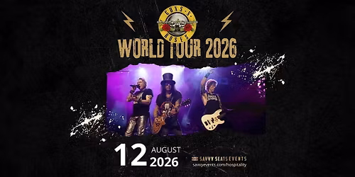 Guns N Roses Pre-Concert Fan Zone by Savvy Seats