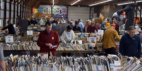 Hoosier Hills Book Fair